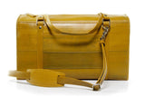 Recycled London Fire-Hose Overnight Bag