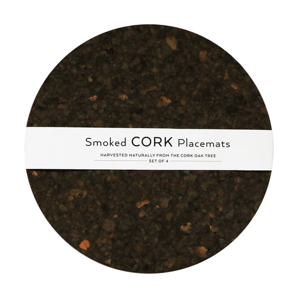 Placemat Set - Smoked Cork