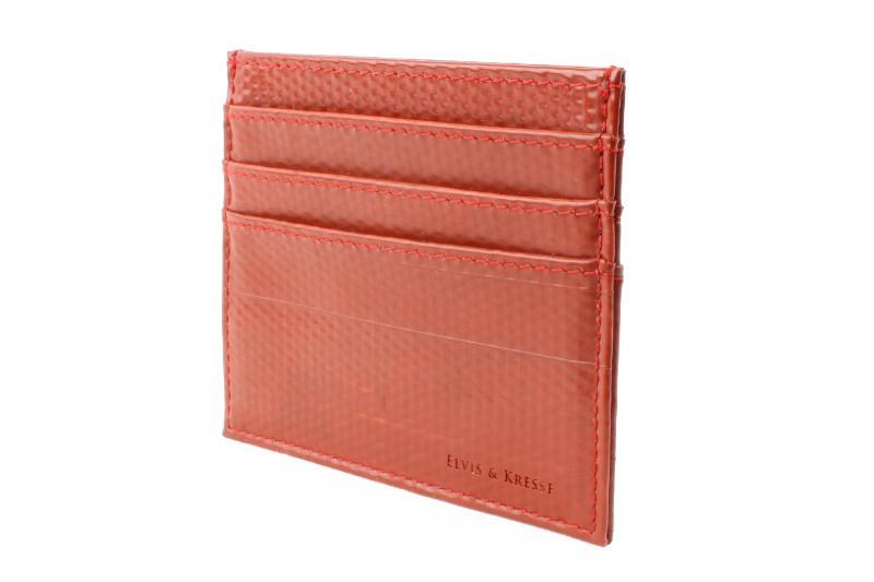 Recycled London Fire-Hose Triple Card Holder