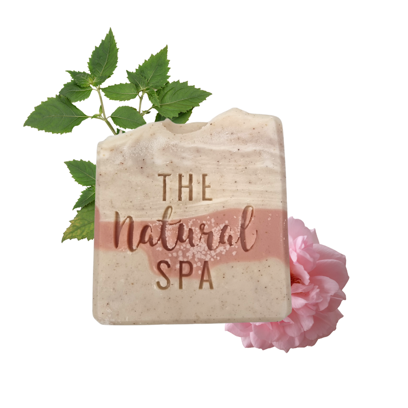 Patchouli Rose Cold Process Soap 100g