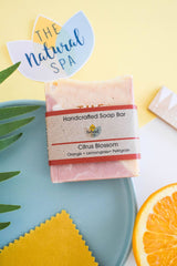 Citrus Blossom Cold Process Soap 100g