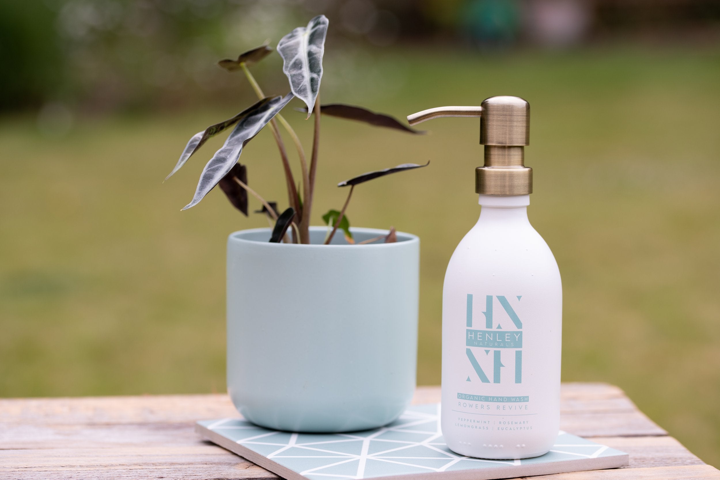 Refillable Rowers Revive Hand Wash Henley Naturals