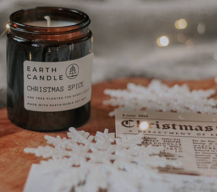 Christmas Spice Soy Wax Eco Candle