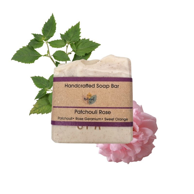 Patchouli Rose  Cold Process Soap 100g