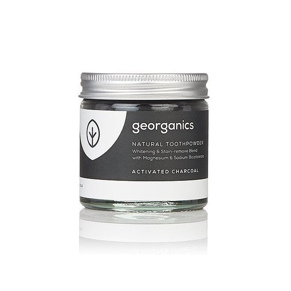 Natural Toothpowder Activated Charcoal