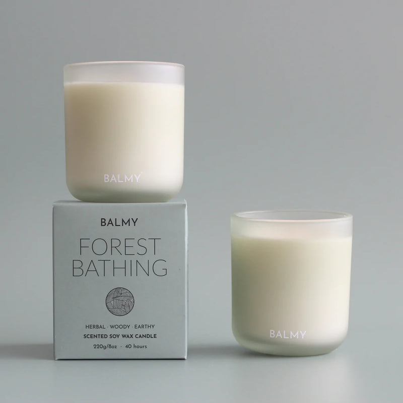 Forest Bathing Scented Soy Wax Candle
