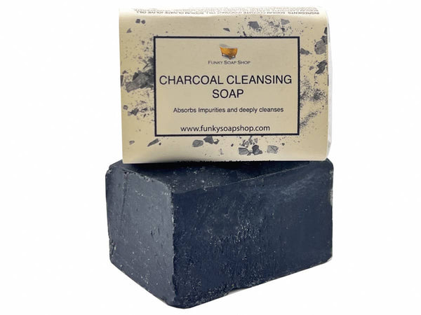 Charcoal Cleansing Soap Bar