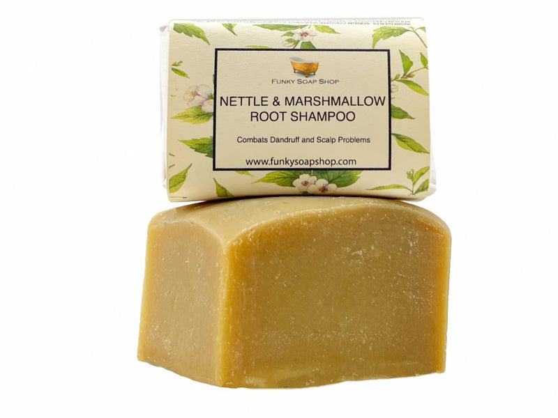 Nettle & Marshmallow Root Shampoo Bar