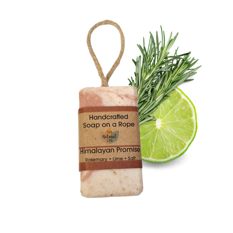 Himalayan Promise Soap On A Rope 100g Salt based