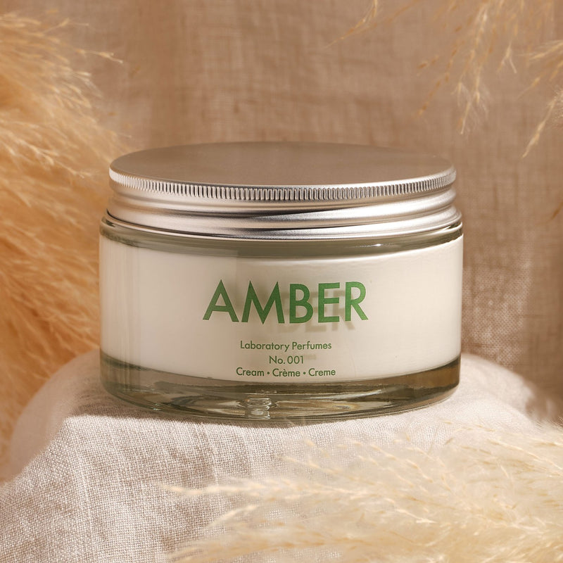 Unisex Hand & Body Cream - Amber