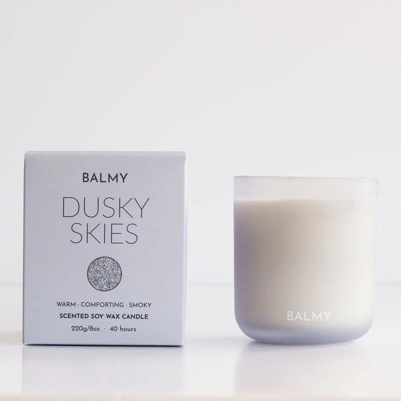 Dusky Skies Scented Soy Wax Candle