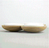Cork & Ceramic Appetiser Plate