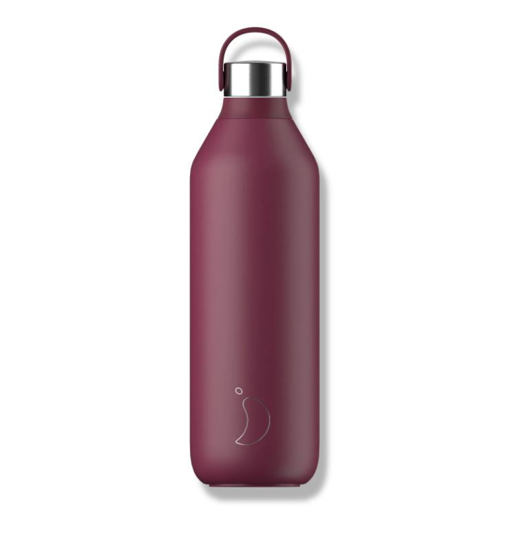 Double-Walled Stainless Steel Bottle 1 Litre - Series 2