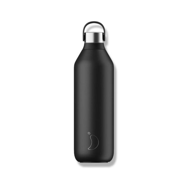 Double-Walled Stainless Steel Bottle 1 Litre - Series 2