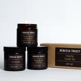 Cheerful Candle Trio Gift Set - Aromatherapy Soy Wax Candle