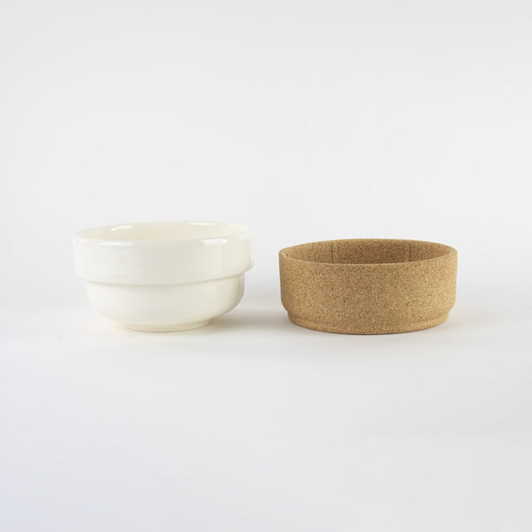 Cork & Ceramic Medium Bowl