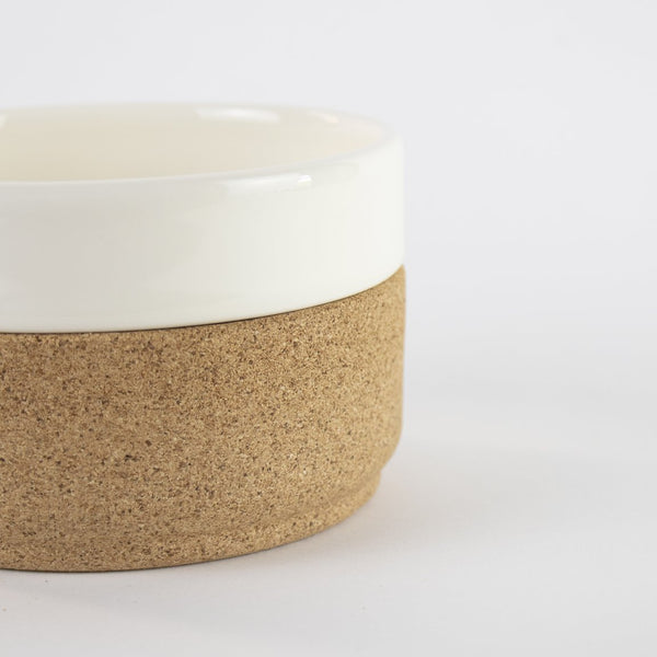 Cork & Ceramic Medium Bowl