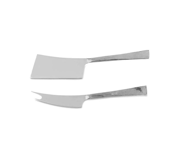 Ena Stainless Steel Cheese Knife Set - Set of 2
