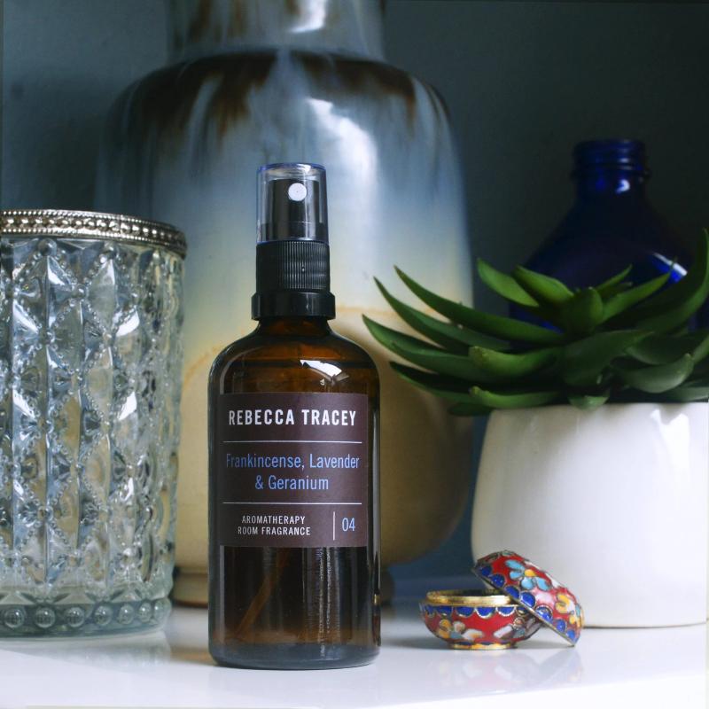 Frankincense, Lavender & Geranium - Aromatherapy Room Spray