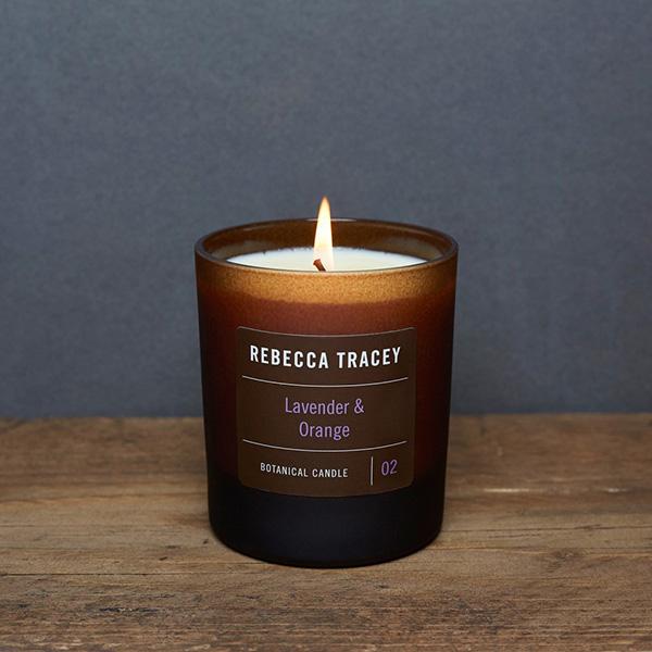 Lavender & Orange - Aromatherapy Soy Wax Candle
