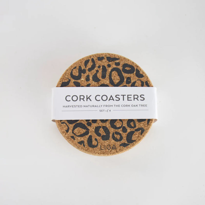Printed Cork Coasters