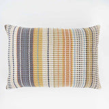 Madras Check Recycled Plastic Bottle Cushion