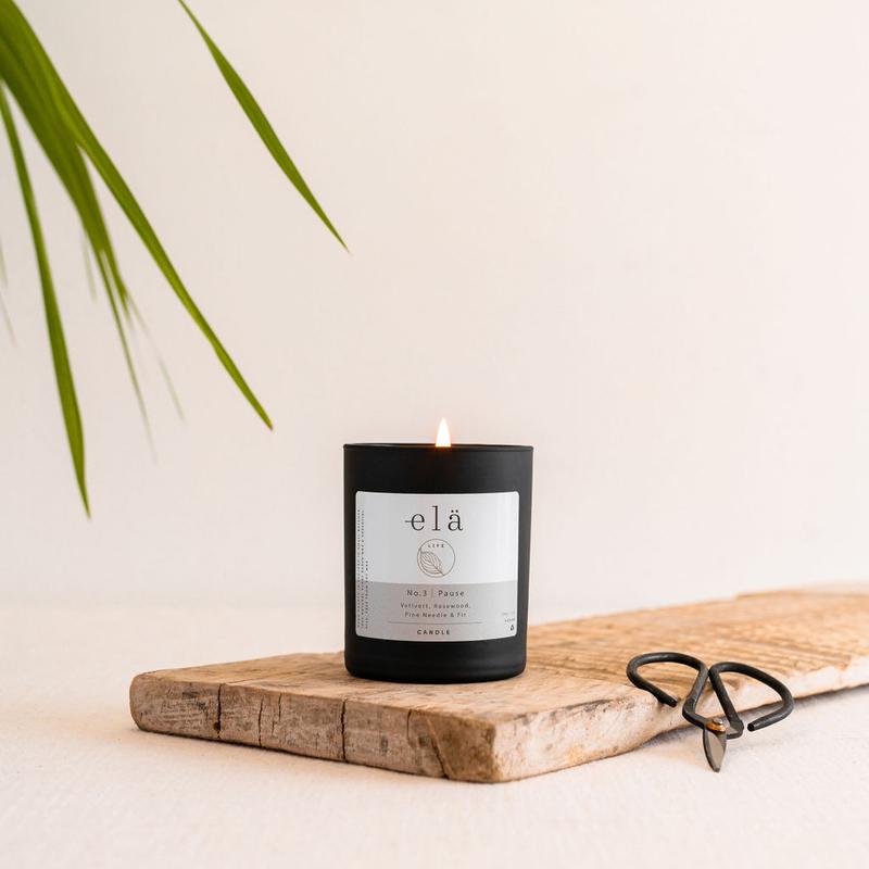 Pause No 3 - Coconut Wax Candle