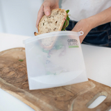 Reusable Silicone Ziplock Food Bag