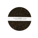 Coaster Set - Smoked Cork