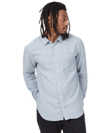Organic Cotton & Hemp Button Front Shirt
