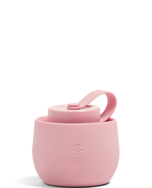 Reusable Collapsible Bottle - Carnation