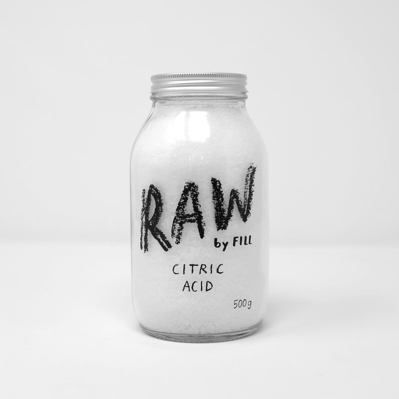 Refillable Citric Acid | RAW