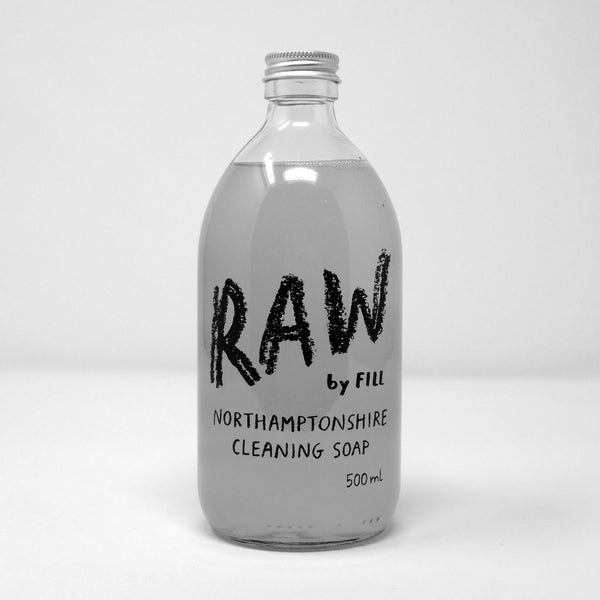 Refillable Northamptonshire Cleaning Soap | RAW