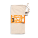 Cotton Fine Weave Produce Bags - Set of 3