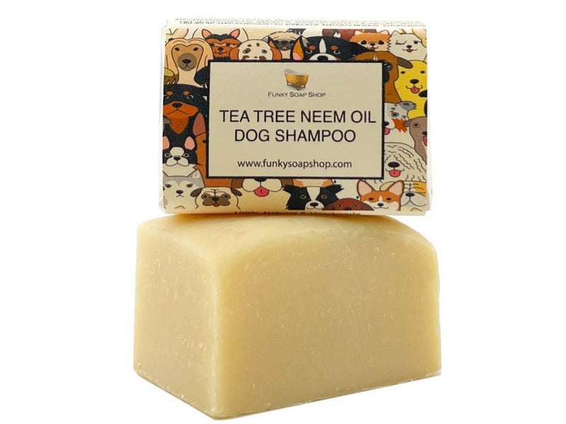 Tea Tree & Neem Oil Dog Shampoo Bar