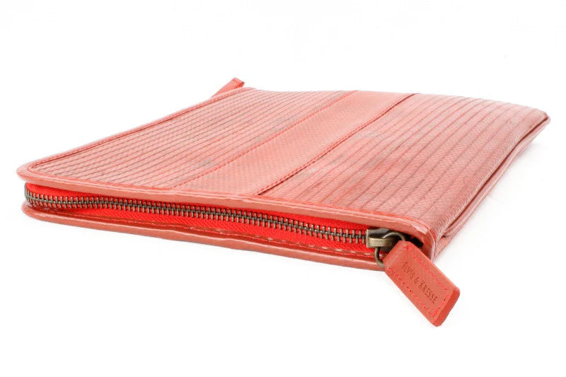 Recycled London Fire-Hose iPad Case