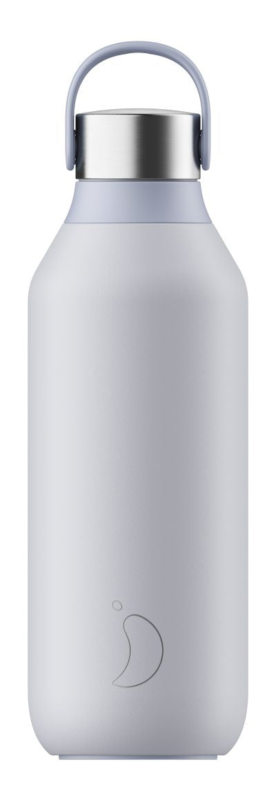 Chilly's Series 2 Insulated Leak-Proof Drinks Bottle, 500ml, Lichen