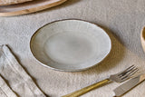 Malia Side Plate - Cream