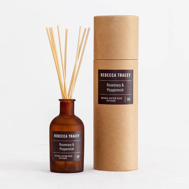 Rosemary & Peppermint - Aromatherapy Reed Diffuser