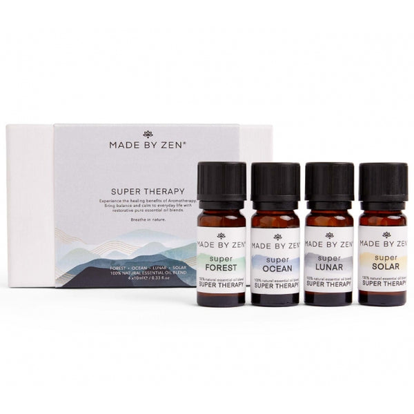 Super Therapy - Essential Oil Blend Set