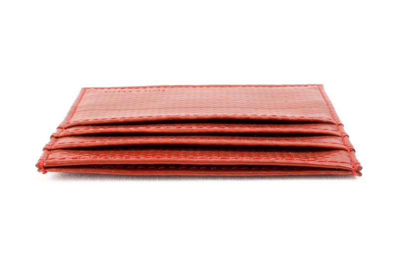 Recycled London Fire-Hose Triple Card Holder